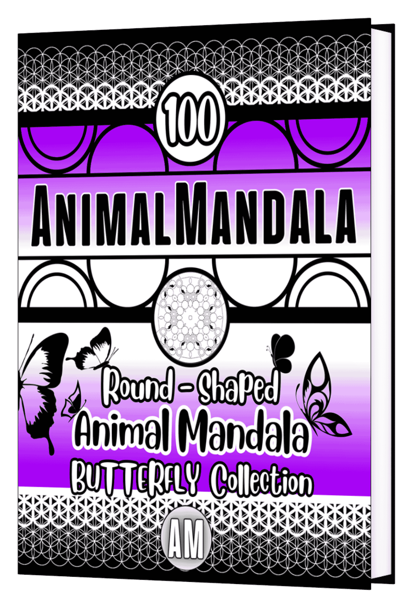 Animal Mandala COLLECTION BUTTERFLY