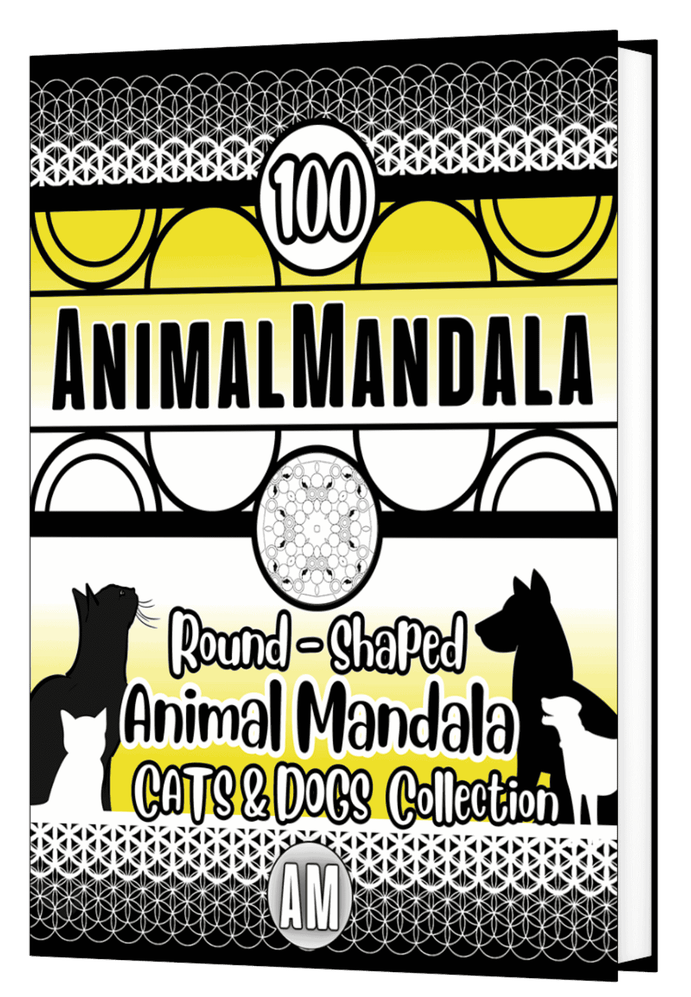 Animal Mandala COLLECTION CATS AND DOGS
