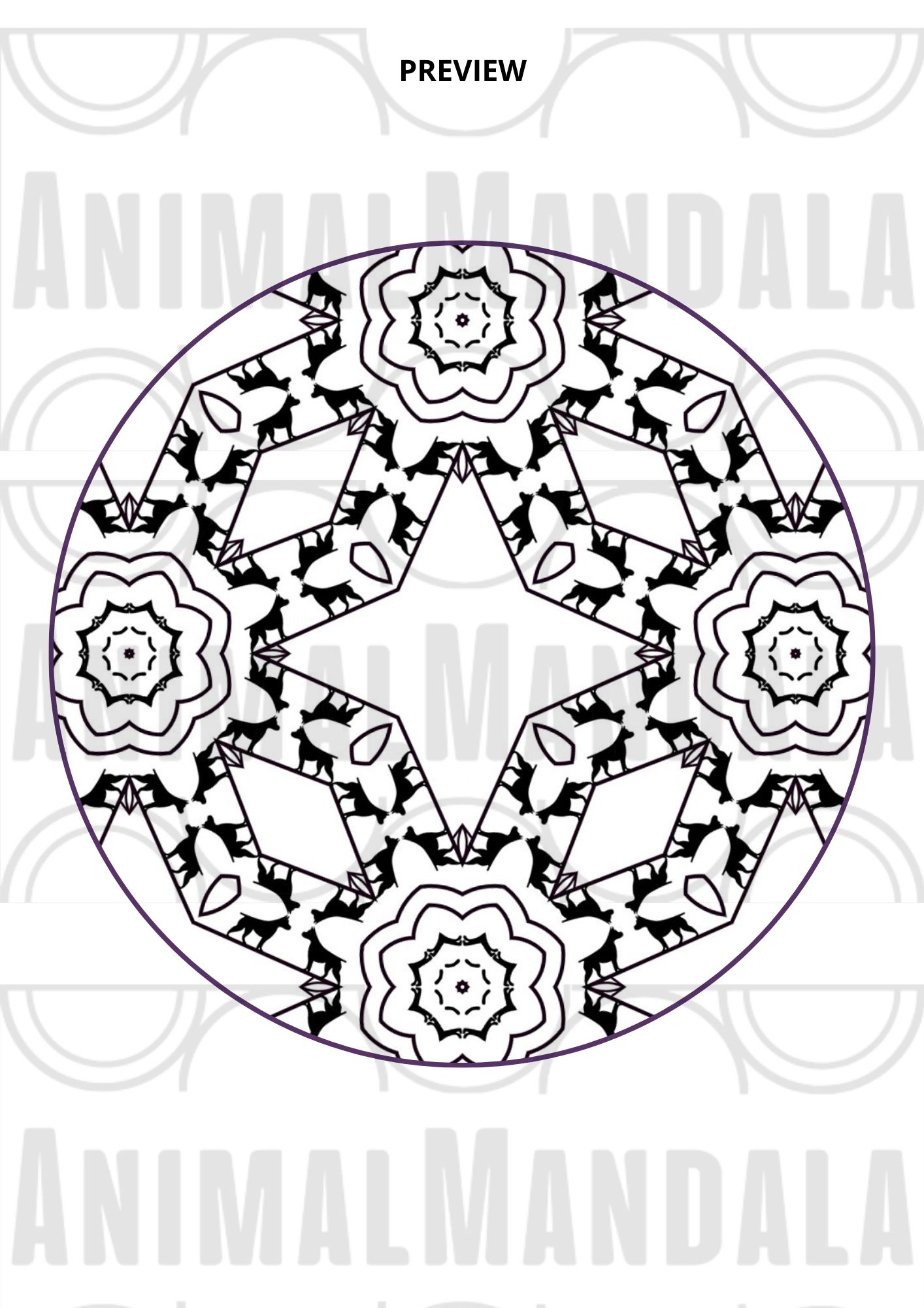 Free 4 season mandala preview
