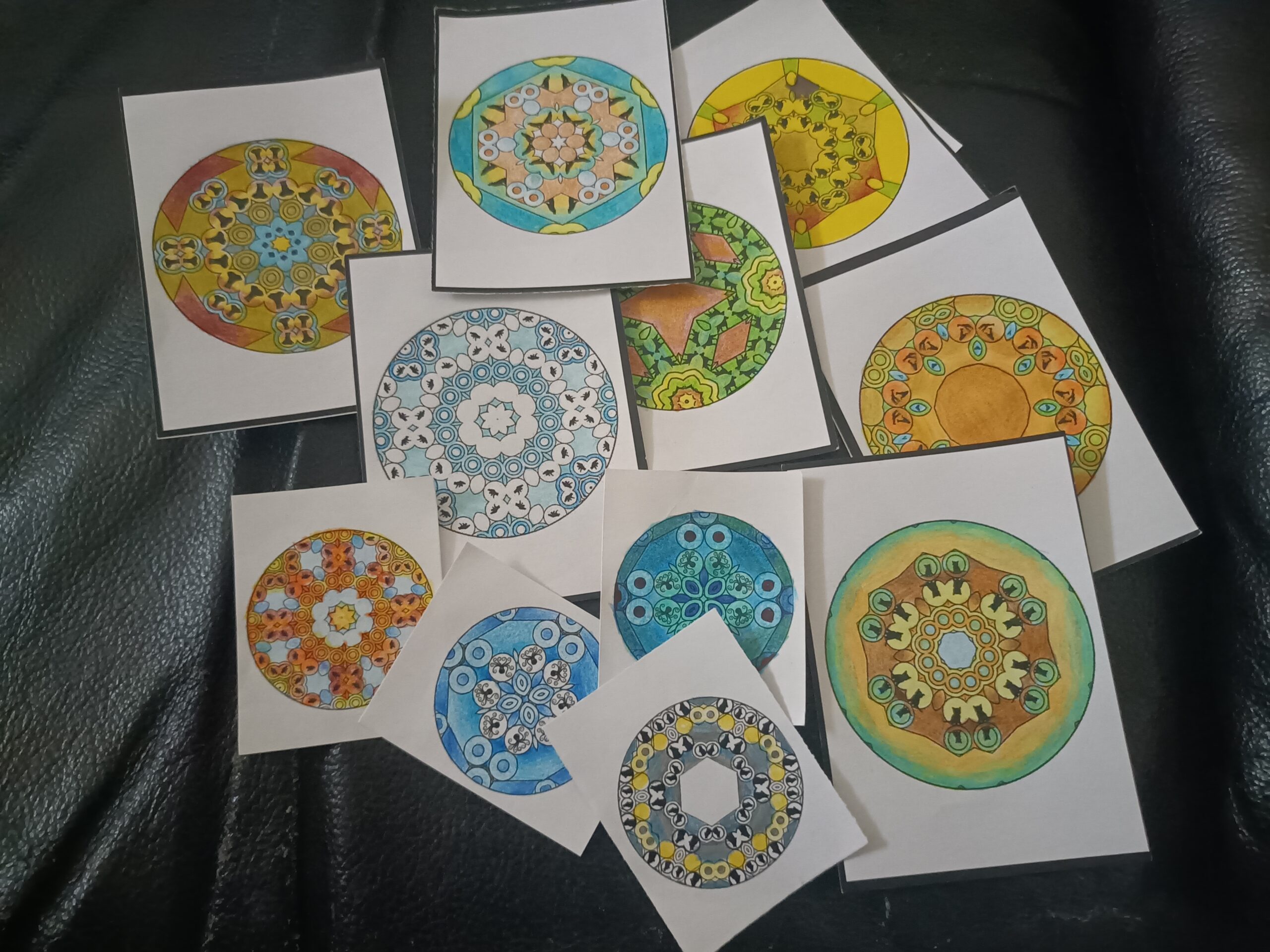 Animal Mandala symmetry preview